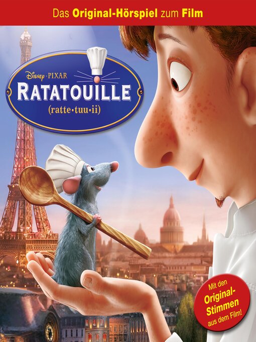 Title details for Ratatouille (Hörspiel zum Disney/Pixar Film) by Reinhart von Stolzmann - Available
